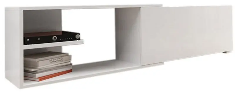 Тумба РТВ Mirjan24 Augustin/Clif (White)