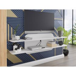 Tumba pentru TV Mirjan24 Boloca/Gaparo (White) Thumb