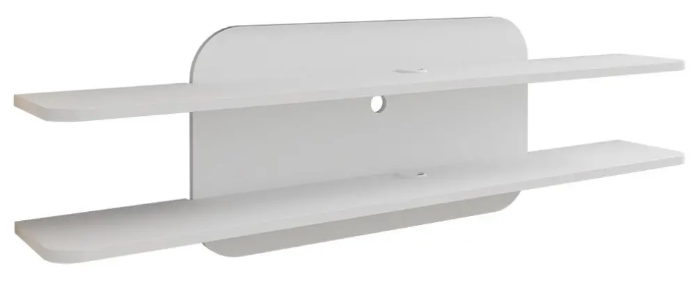 Tumba pentru TV Mirjan24 Boloca/Gaparo (White)