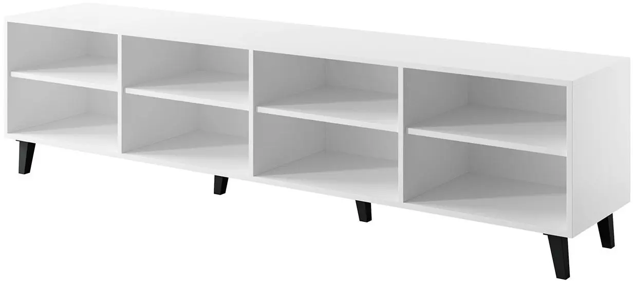 Тумба РТВ Mirjan24 Ceramoe/Bari (Black) - 3