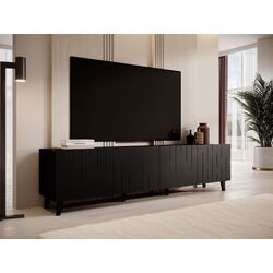 Тумба РТВ Mirjan24 Ceramoe/Bari (Black) Thumb