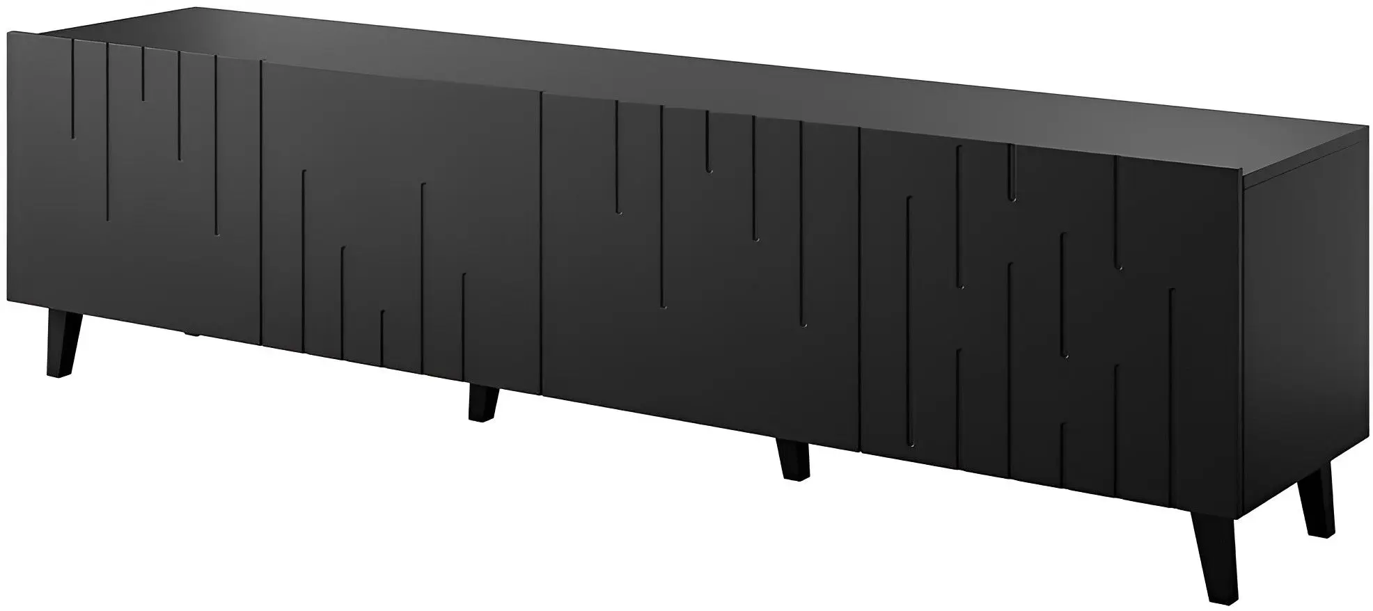 Тумба РТВ Mirjan24 Ceramoe/Bari (Black)