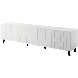 Тумба РТВ Mirjan24 Ceramoe/Bari (White)