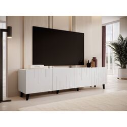 Тумба РТВ Mirjan24 Ceramoe/Bari (White) Thumb