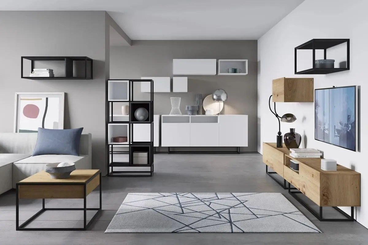 Тумба РТВ Mirjan24 Claude/Enjoy 120 (Artisan Oak) - 4