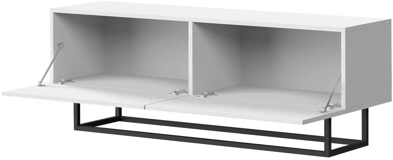 Тумба РТВ Mirjan24 Claude/Enjoy 120 (White) - 2