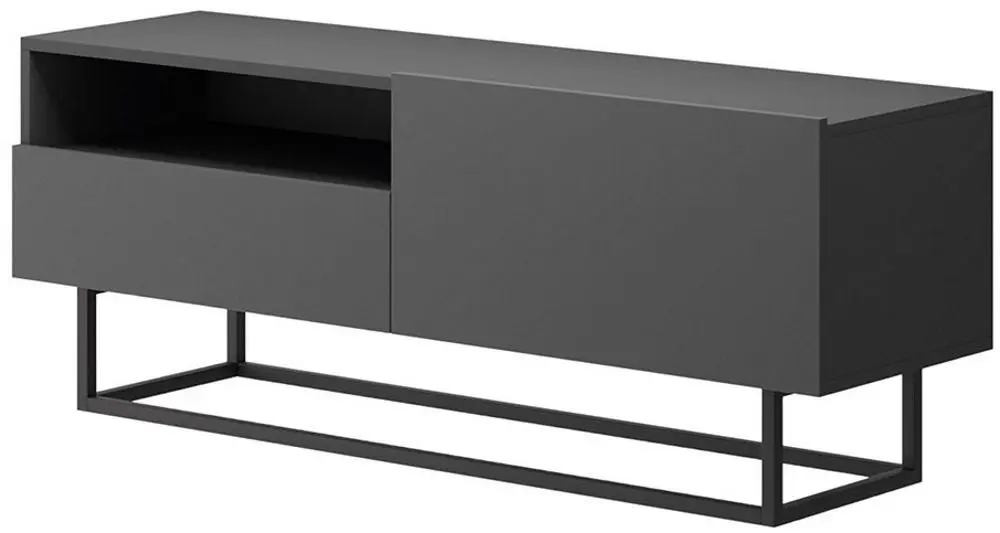 Тумба РТВ Mirjan24 Claude/Enjoy SZ120 (Graphite) - 2