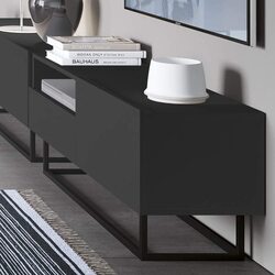 Тумба РТВ Mirjan24 Claude/Enjoy SZ120 (Graphite) Thumb