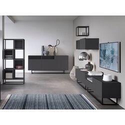 Тумба РТВ Mirjan24 Claude/Enjoy SZ120 (Graphite)