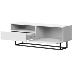 Тумба РТВ Mirjan24 Claude/Enjoy SZ120 (White) Thumb