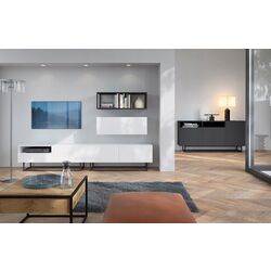 Тумба РТВ Mirjan24 Claude/Enjoy SZ120 (White) Thumb