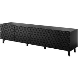 Тумба РТВ Mirjan24 Deziko/Asti (Black)