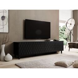 Tumba pentru TV Mirjan24 Deziko/Asti (Black) Thumb