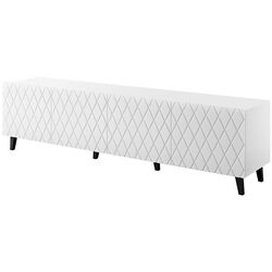 Тумба РТВ Mirjan24 Deziko/Asti (White)