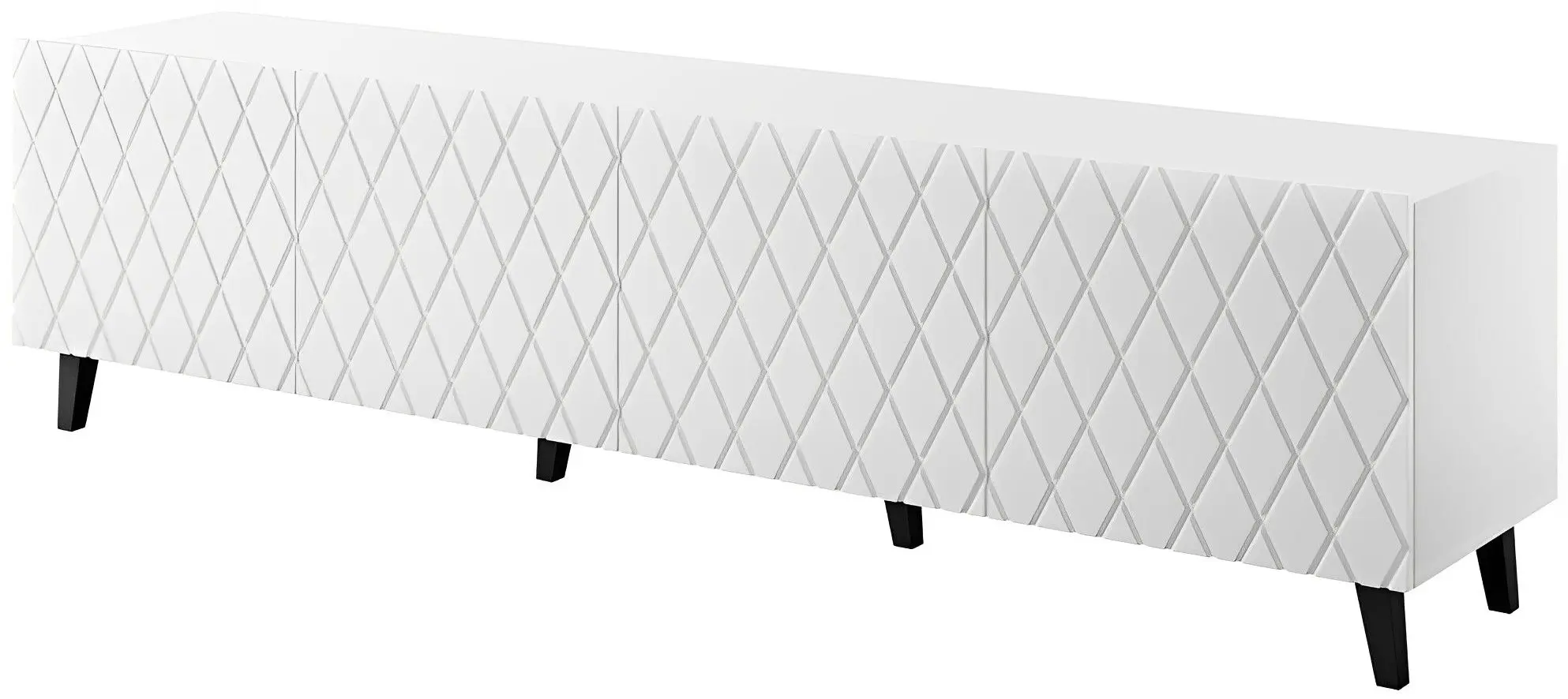 Тумба РТВ Mirjan24 Deziko/Asti (White)