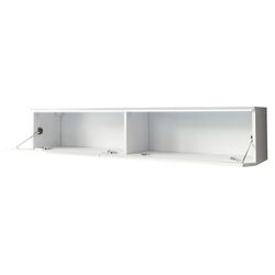 Tumba pentru TV Mirjan24 Dlone/Cabinet D 140 (White Gloss/White) Thumb