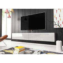 Tumba pentru TV Mirjan24 Dlone/Cabinet D 180 (White Gloss/White) Thumb