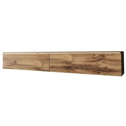 Tumba pentru TV Mirjan24 Dlone/Cabinet D cu iluminare LED 180 (Wotan Oak)