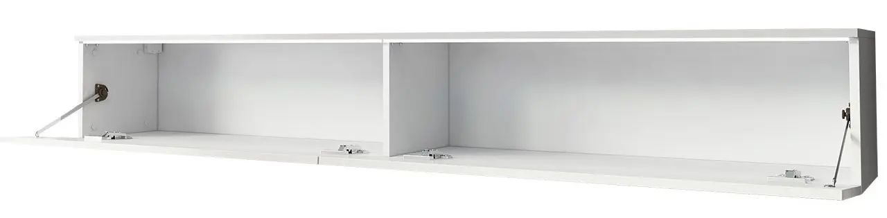 Tumba pentru TV Mirjan24 Dlone/Cabinet D cu iluminare LED 180 (Wotan Oak) - 2