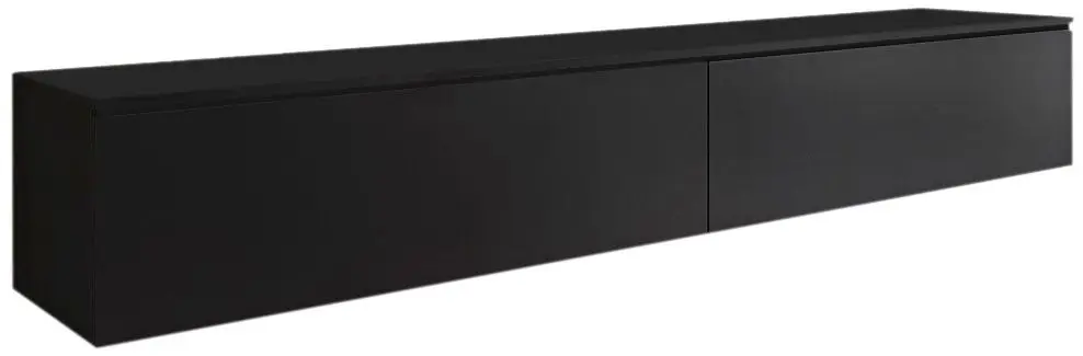 Tumba pentru TV Mirjan24 Dlone/D 180 (Black Graphite) - 3