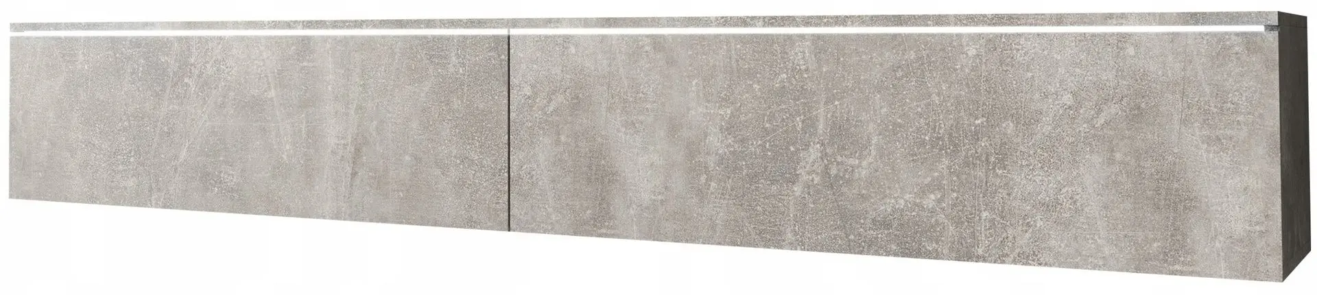 Тумба РТВ Mirjan24 Dlone/D 180 c LED подсветкой (Concrete) - 2