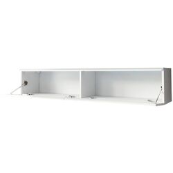 Тумба РТВ Mirjan24 Dlone/D 180 c LED подсветкой (Concrete) Thumb