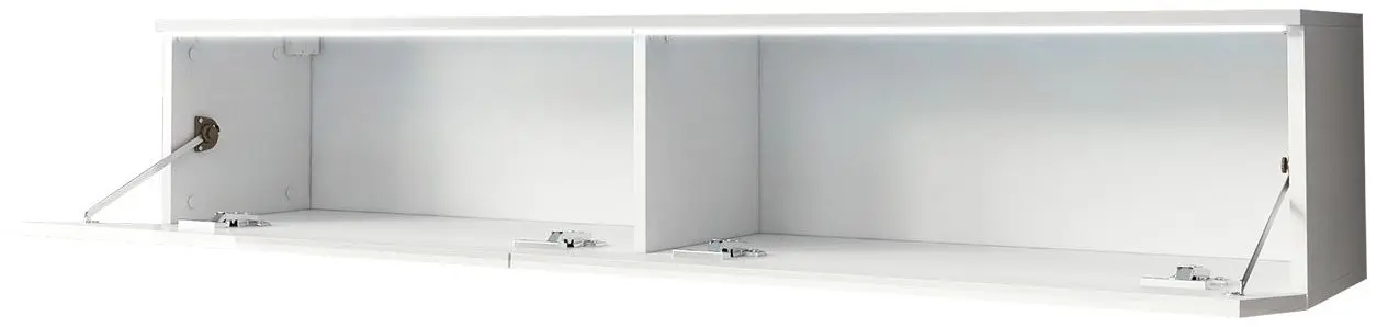 Тумба РТВ Mirjan24 Dlone/D 180 c LED подсветкой (Concrete) - 3