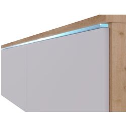 Тумба РТВ Mirjan24 Dlone/D 180 c LED подсветкой (Concrete) Thumb