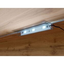 Тумба РТВ Mirjan24 Dlone/D 180 c LED подсветкой (Concrete) Thumb