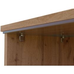 Тумба РТВ Mirjan24 Dlone/D 180 c LED подсветкой (Concrete) Thumb