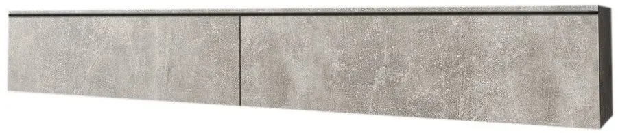 Тумба РТВ Mirjan24 Dlone/D 180 (Concrete) - 3