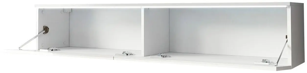 Тумба РТВ Mirjan24 Dlone/D 180 (White Gloss/Matera) - 4