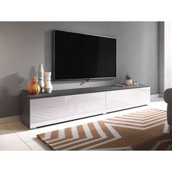 Тумба РТВ Mirjan24 Dlone/D 180 (White Gloss/Matera) Thumb