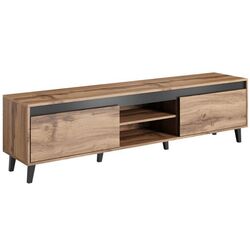 Tumba pentru TV Mirjan24 Elsie/Nord II (Wotan Oak/Anthracite) Thumb