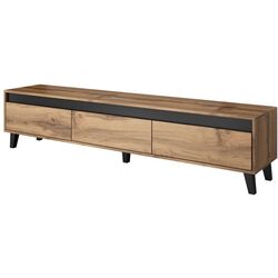 Tumba pentru TV Mirjan24 Elsie/Nord (Wotan Oak/Anthracite)