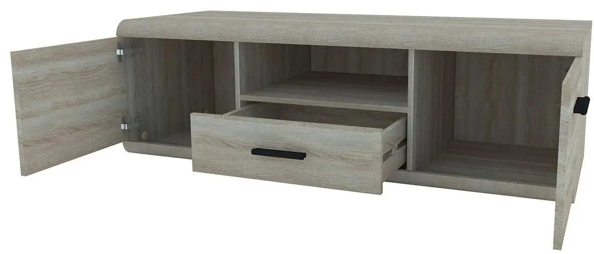 Tumba pentru TV Mirjan24 Emma/Link LI04 140 (Sonoma Oak) - 2