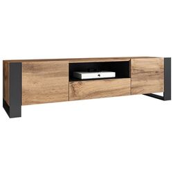 Тумба РТВ Mirjan24 Empire/Wood (Wotan Oak/Anthracite)