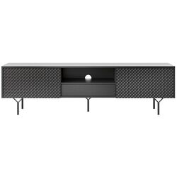 Тумба РТВ Mirjan24 Frelton FERTV180/Raven (Black Graphite) Thumb