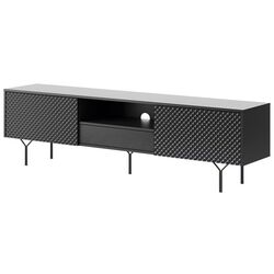 Тумба РТВ Mirjan24 Frelton FERTV180/Raven (Black Graphite) Thumb