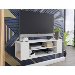 Тумба РТВ Mirjan24 Fusbo/Tezor (White) Thumb