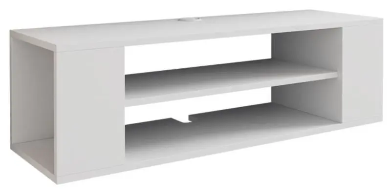 Тумба РТВ Mirjan24 Fusbo/Tezor (White)