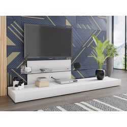 Tumba pentru TV Mirjan24 Geneba/Ewanom (White) Thumb