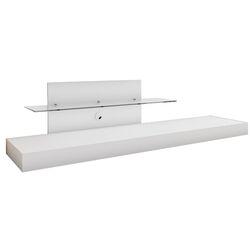 Тумба РТВ Mirjan24 Geneba/Ewanom (White)