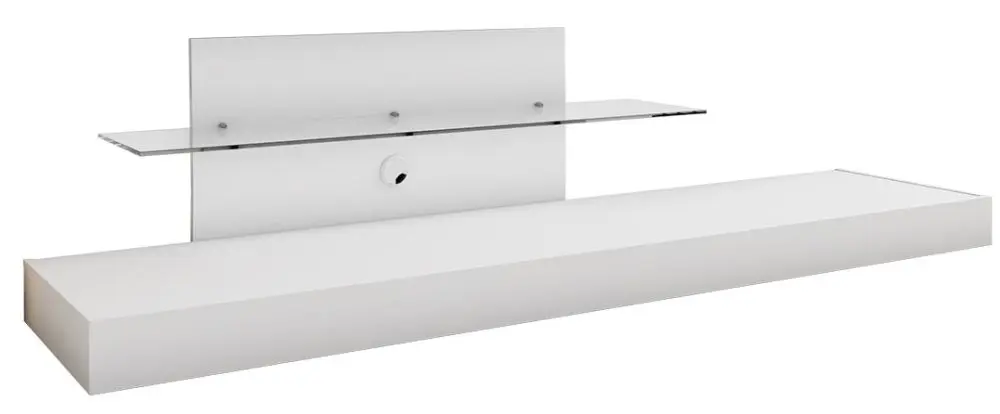 Tumba pentru TV Mirjan24 Geneba/Ewanom (White)