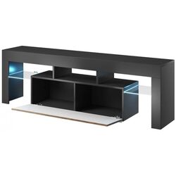 Тумба РТВ Mirjan24 Gordo/Toro 138 LED (Wotan Oak/Anthracite) Thumb