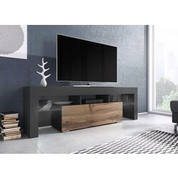 Тумба РТВ Mirjan24 Gordo/Toro 138 (Wotan Oak/Anthracite) Thumb