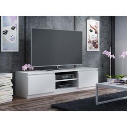 Tumba pentru TV Mirjan24 Kiosaki 140 (White) Thumb