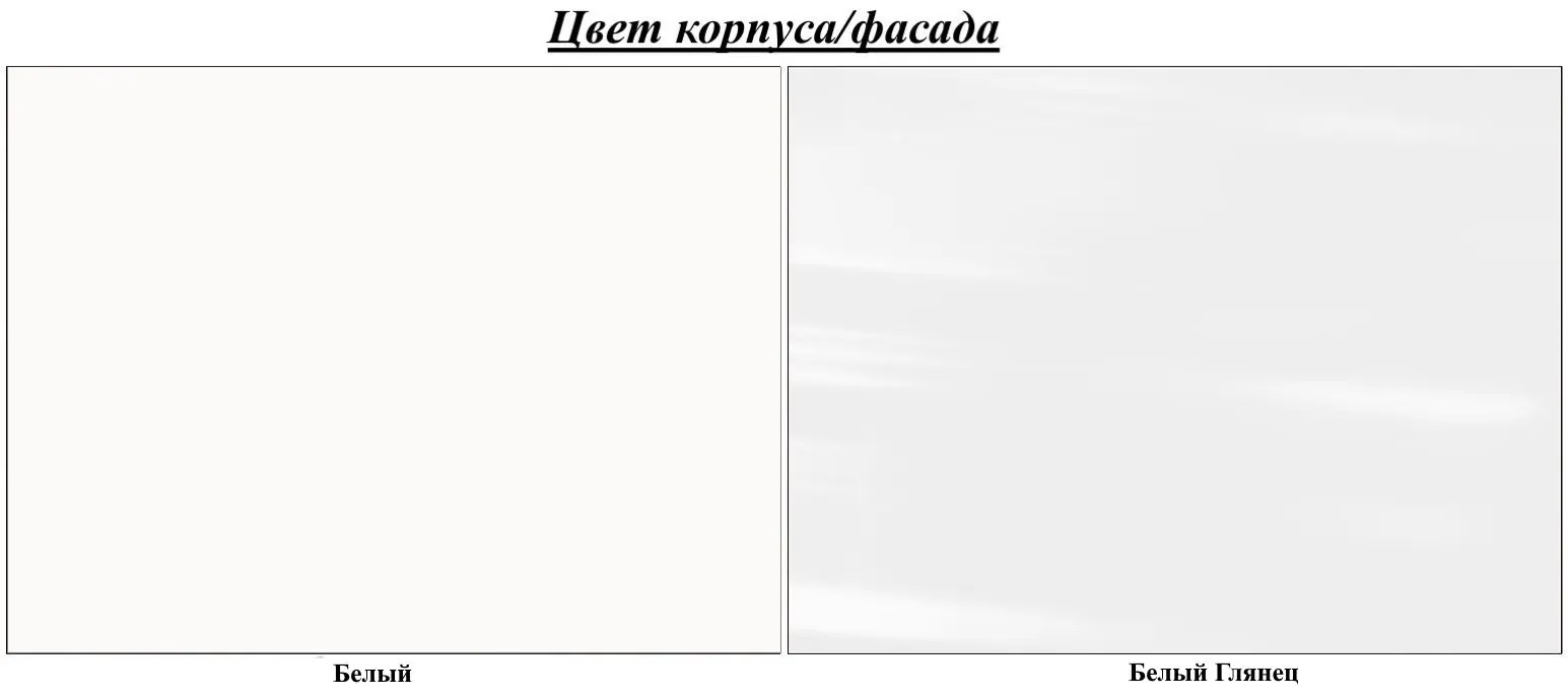 Tumba pentru TV Mirjan24 Maryland/Sound LED (White/White Gloss) - 2