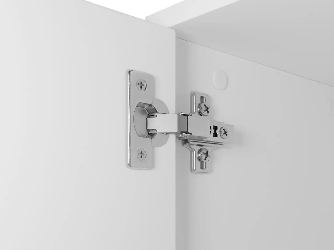 Тумба РТВ Mirjan24 Mijano MRTV154/Nova 154 (White/Gold) - 7