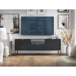 Tumba pentru TV Mirjan24 Mijano MRTV154/Nova RTV154 (Black) Thumb